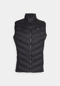 FRONTERA HYBRID GILET - Mellény - black
