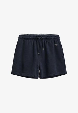GANT REG SHIELD - Tréningruha alsók - evening blue