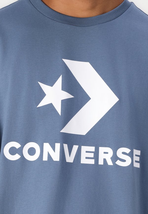 CONVERSE GO-TO STAR CHEVRON LOGO  STANDAD FIT UNISEX - Print T-shirt4