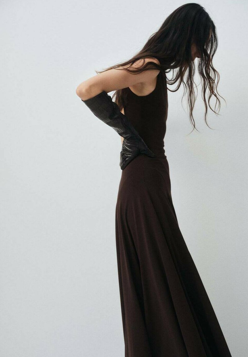 Mango Maxi dress - brown - Zalando