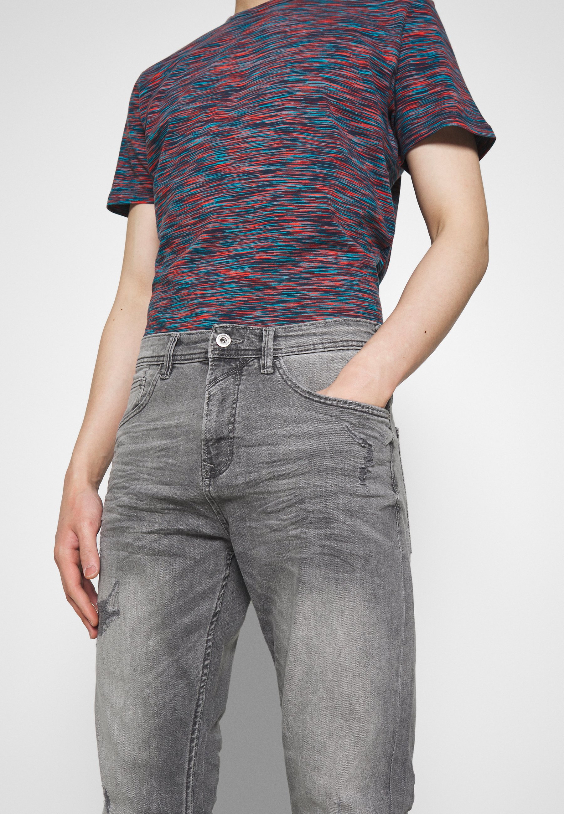 TOM TAILOR DENIM TAPERED CONROY - Jeans 