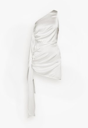 Materiel TWO PART MINI DRESS - Koktailové šaty/večierkové šaty - white