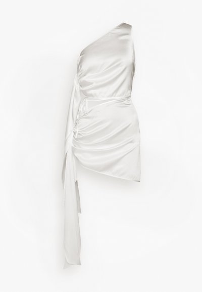 Materiel TWO PART MINI DRESS - Kokteiļkleita/ballīšu kleita - white