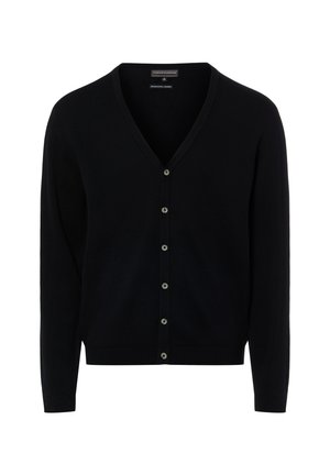 Strickjacke - schwarz