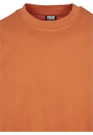 Urban Classics TALL TEE - Jednoduché tričko - rustred