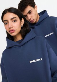 Multiply Apparel MULTIPLY - Felpa con cappuccio - night shadow