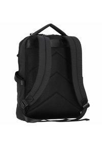 TOM TAILOR BOSTON  LAPTOPFACH - Zaino - black