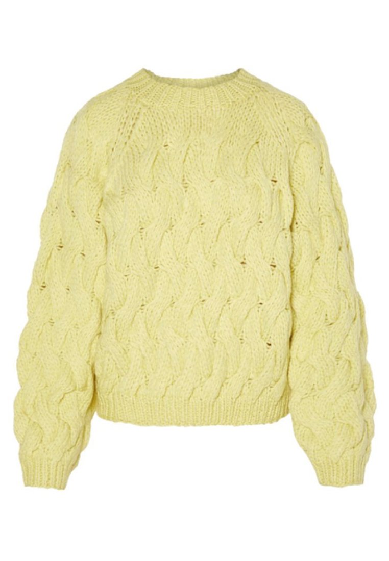 POSTYR Trui lichtgeel POSTYR Trui lichtgeel