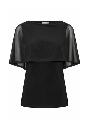 M&Co, PETITE TOPS - T-shirt imprimé - black