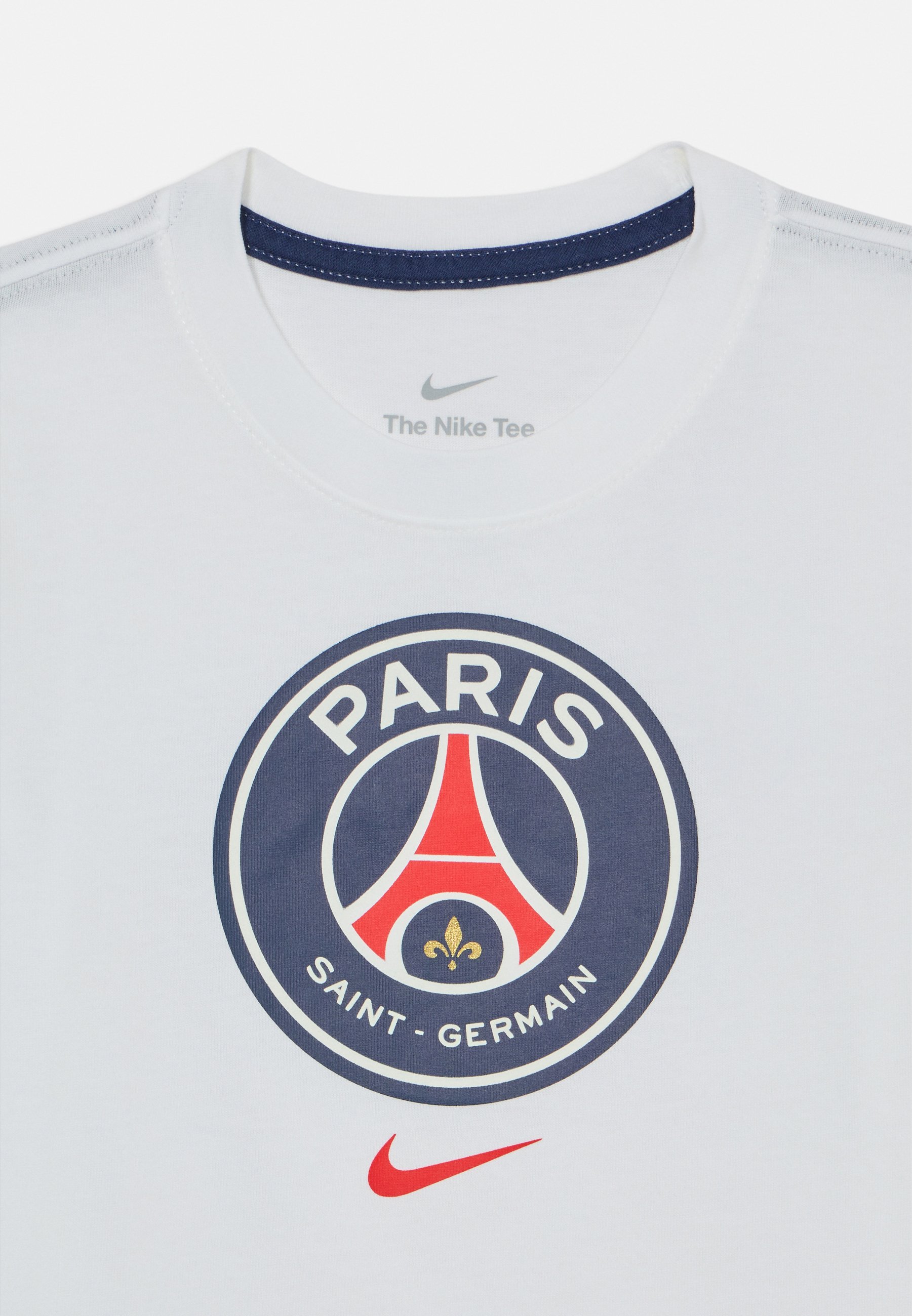 PSG ★ コットンTシャツ Essential Crest 22/23 paris-saint-germain-essential-