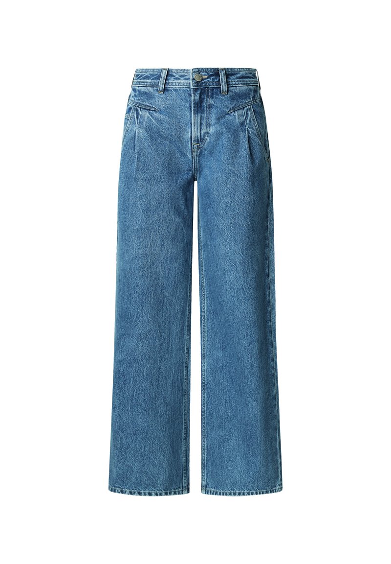 Pepe Jeans Wide leg blauw denim/bluedenim