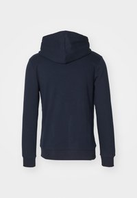 Jack & Jones JJETHAN HOOD 2 PACK - Sweatshirt - dark blue/mottled grey