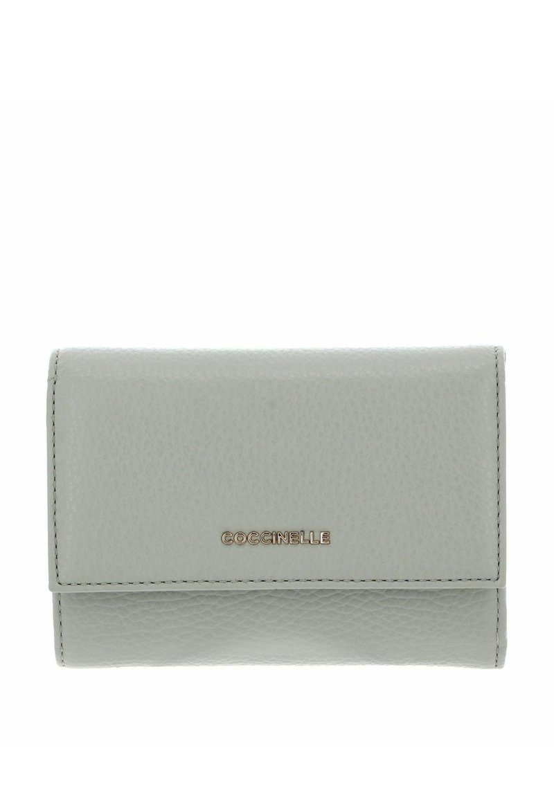 Coccinelle SOFT GRAINY - Portafoglio - celadon green