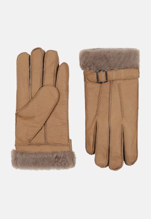 Gloves - beige