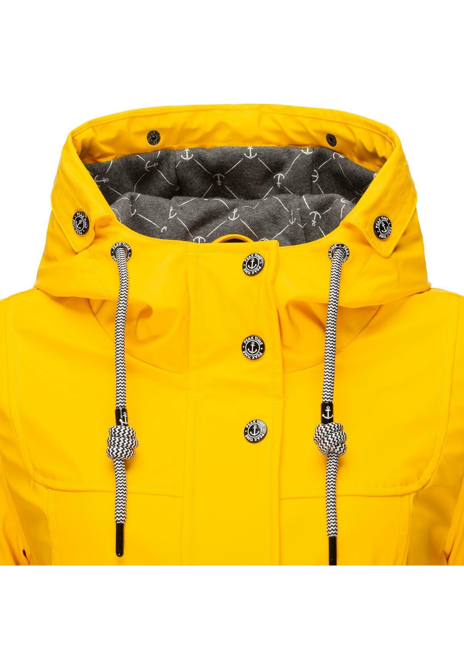 Peak Time Parka - gelb/hellgelb - Zalando.ch