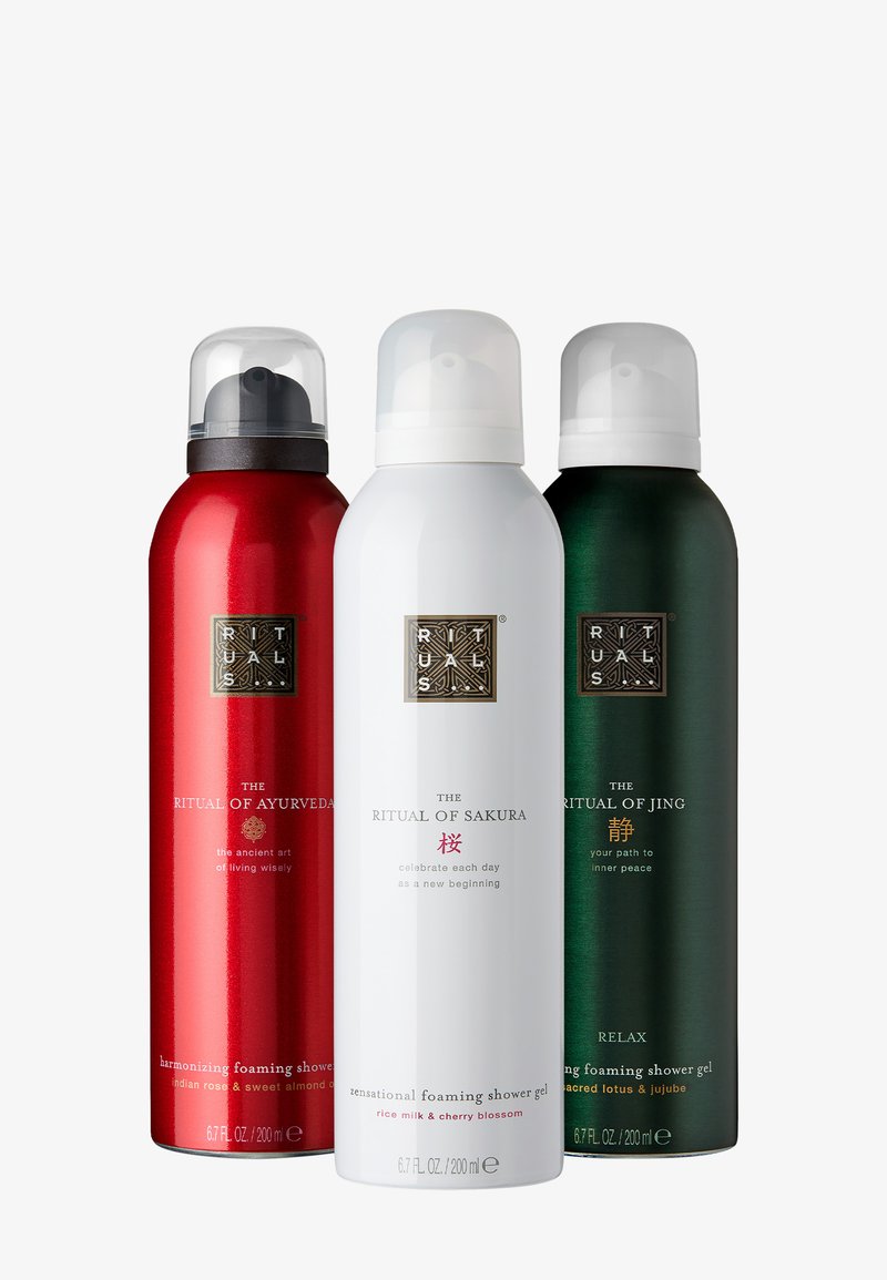 Rituals SHOWER FOAM VALUE PACK Gel douche ZALANDO.FR