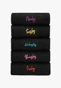 Unselected, days of the week