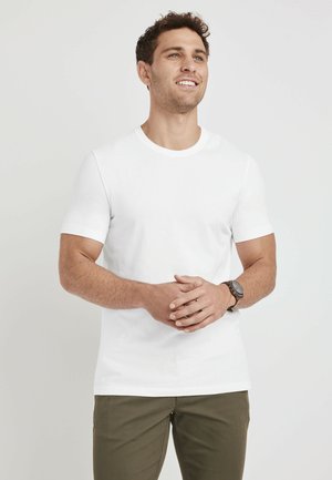 Jockey, MADE2FIT CREW NECK T-SHIRT - T-Shirt basic - white