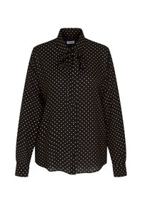 Niet geselecteerd, black