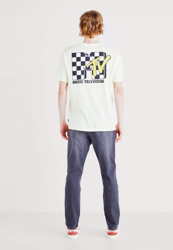 AUSTIN - Jeans Tapered Fit - dark smoke4