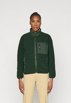 SYNCH - Fliisjakk - old growth green