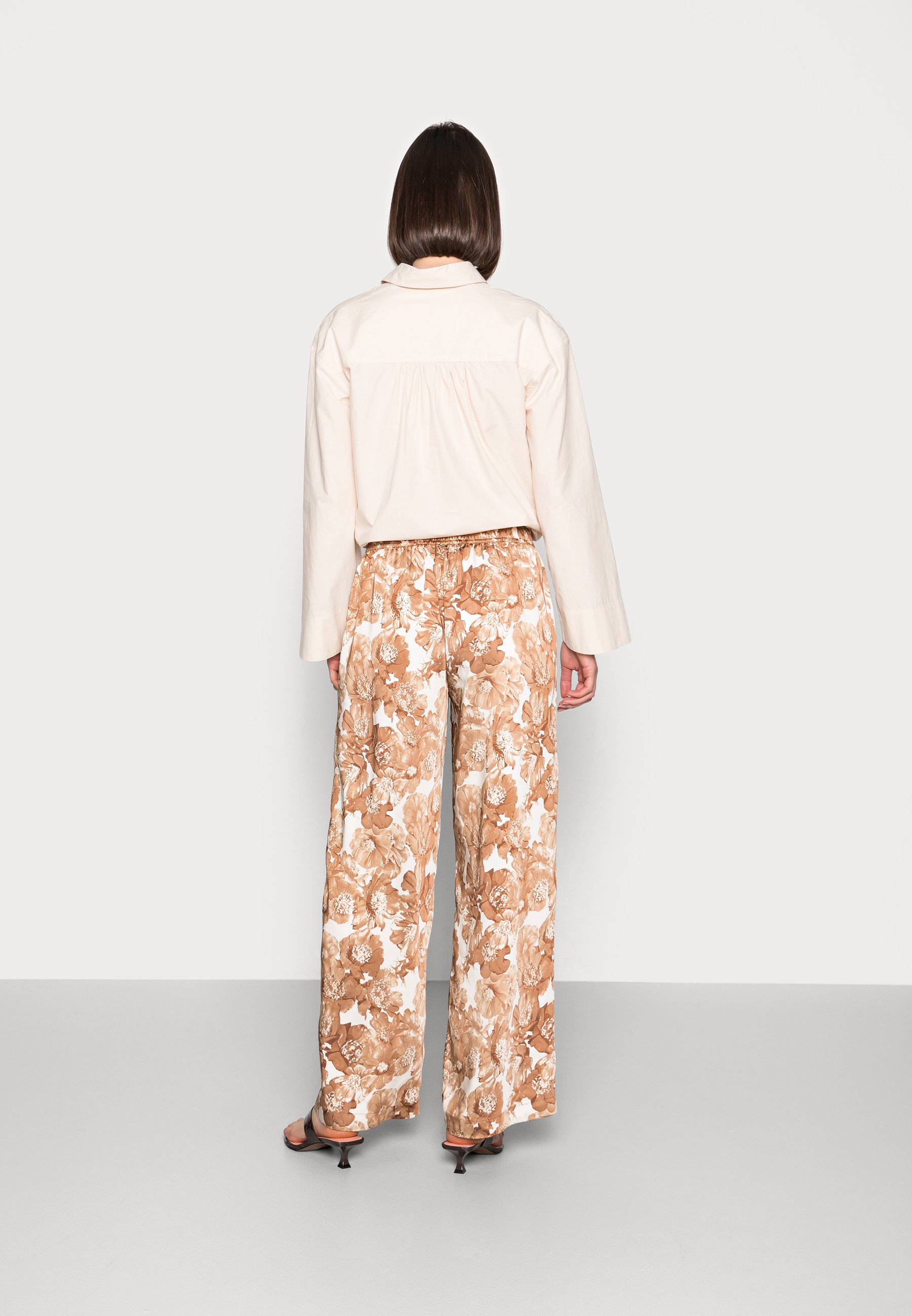 Mos Mosh NIKI POPPY PANT - Stoffhose 