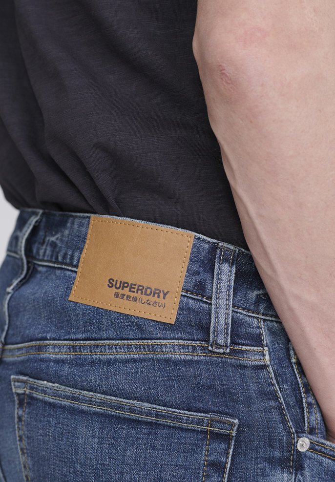 superdry daman straight jeans