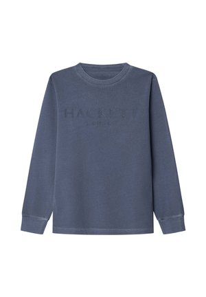 GMD LOGO TEE - Långärmad tröja - chambray blue