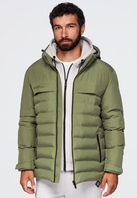 Non sélectionné, olive