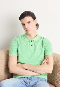 BOSS - PRIME - Polo shirt - open green Thumbnail Image 1