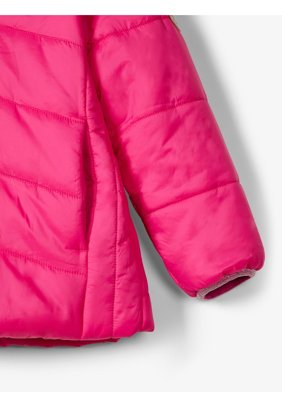 NMFMABAS Winterjas fuchsia purple NMFMABAS Winterjas fuchsia purple