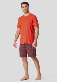 Schiesser RUNDHALS - ESSENTIALS - Nattplagg set - grapefruit