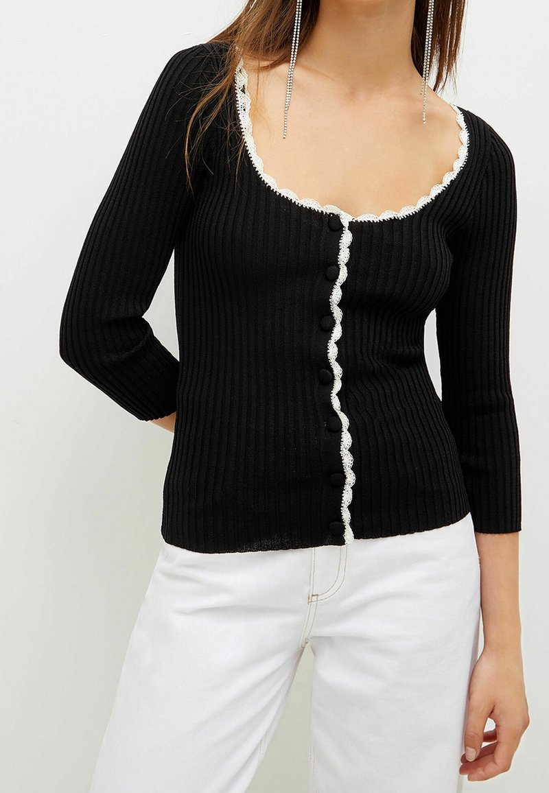Liu Jo Jeans Kardigan - black