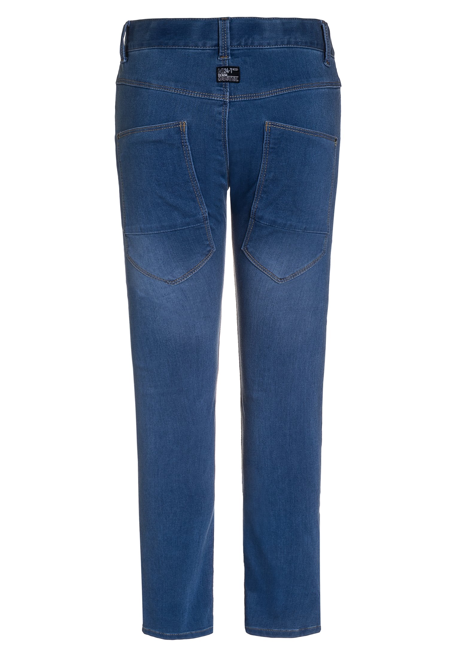 Name it NITCLAS - Slim fit jeans - medium blue denim/Blauw denim/bluedenim  - Zalando.nl