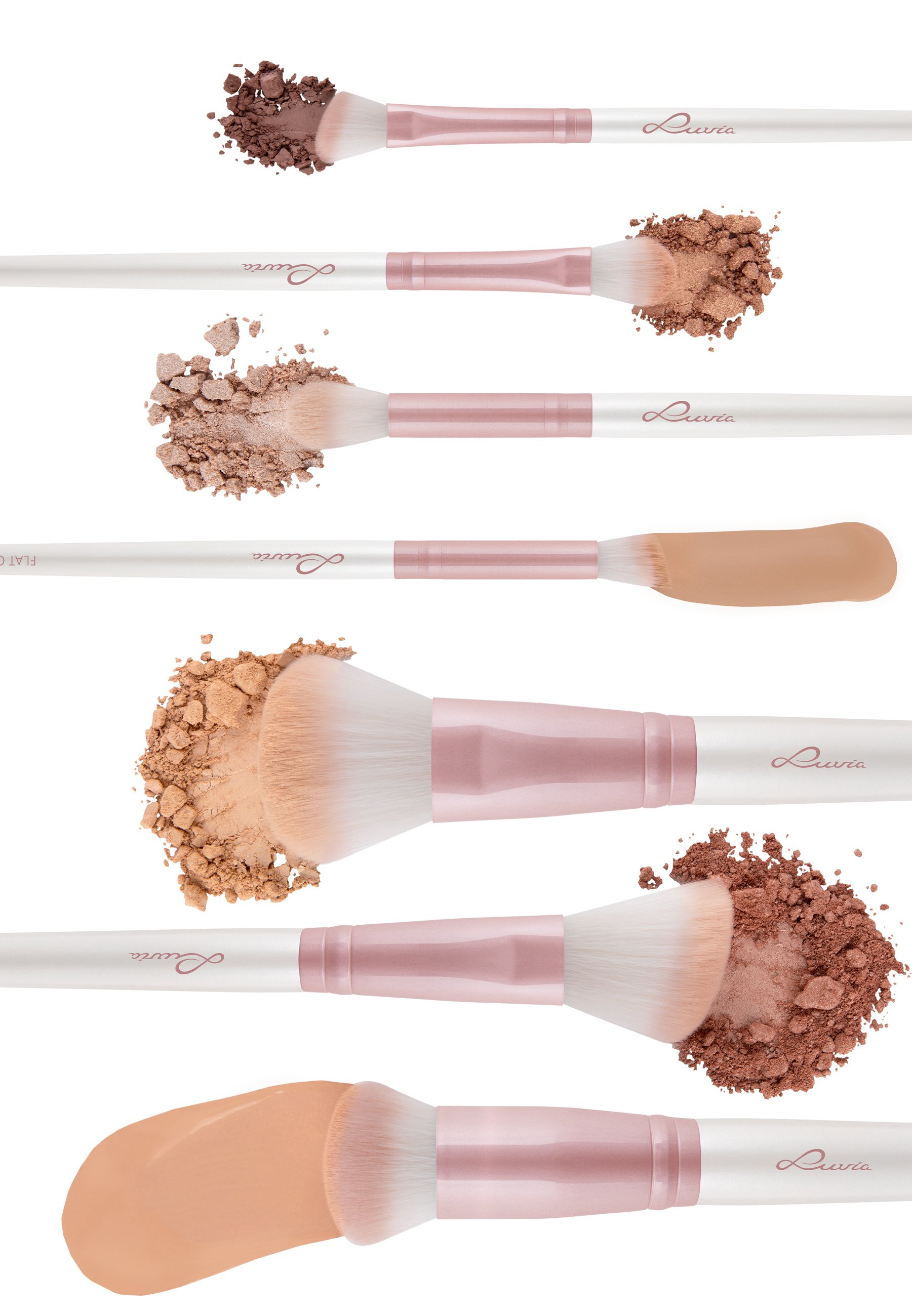 Luvia Cosmetics PRIME VEGAN CANDY - Zestaw pędzli do makijażu