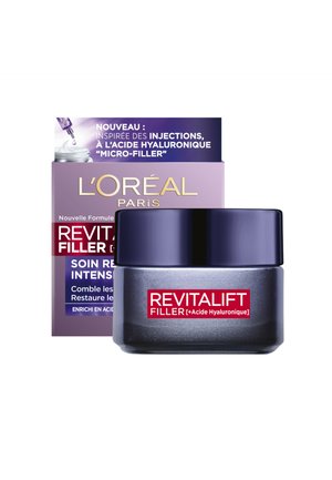 SOIN JOUR REVOLUMISANT ANTI-RIDES REVITALIFT FILLER. - Soin de jour