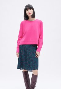 Caroll TALAIN - Langarmshirt - rose