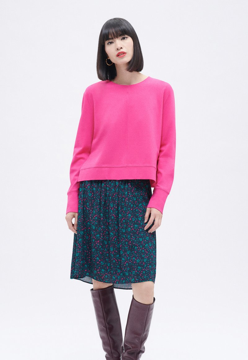 Caroll TALAIN - Langarmshirt - rose