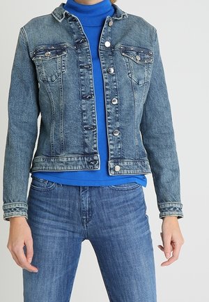 Džínová bunda - blue denim