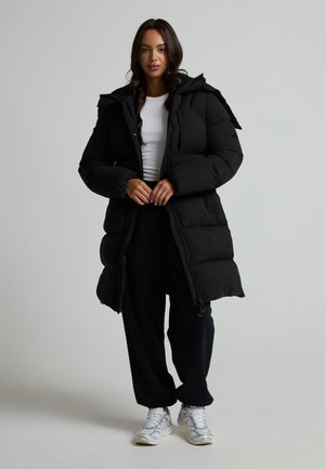 Zavetti Canada, W ELLORIA LONGLINE PUFFER JACKET - Manteau d'hiver - black