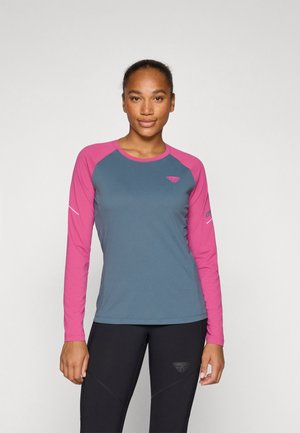 ALPINE PRO TEE - Langærmet T-shirt - magenta