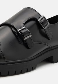 Pier One Zakelijke loafers - black