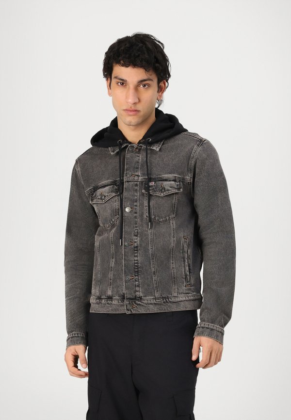 HOODED RYAN - Denim jacket