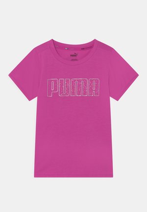 RUNTRAIN TEE UNISEX - T-shirt print - deep orchid