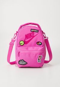 Nike Sportswear PATCH LUNCH TOTE UNISEX Sac bandoulière