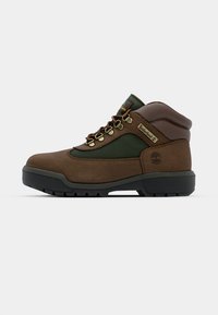 FIELD BOOT - Lace-up ankle boots - chocolate