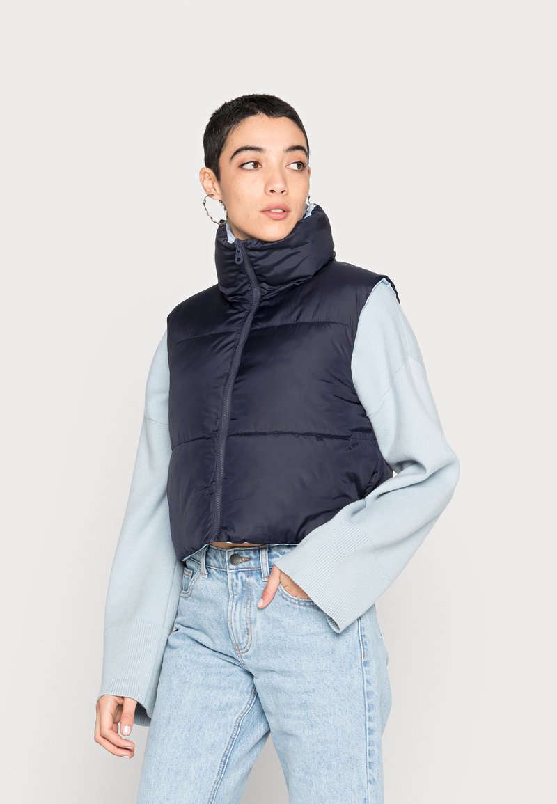 ONLY RICKY SHORT REV OTW NOOS - Colete - night skylight blue