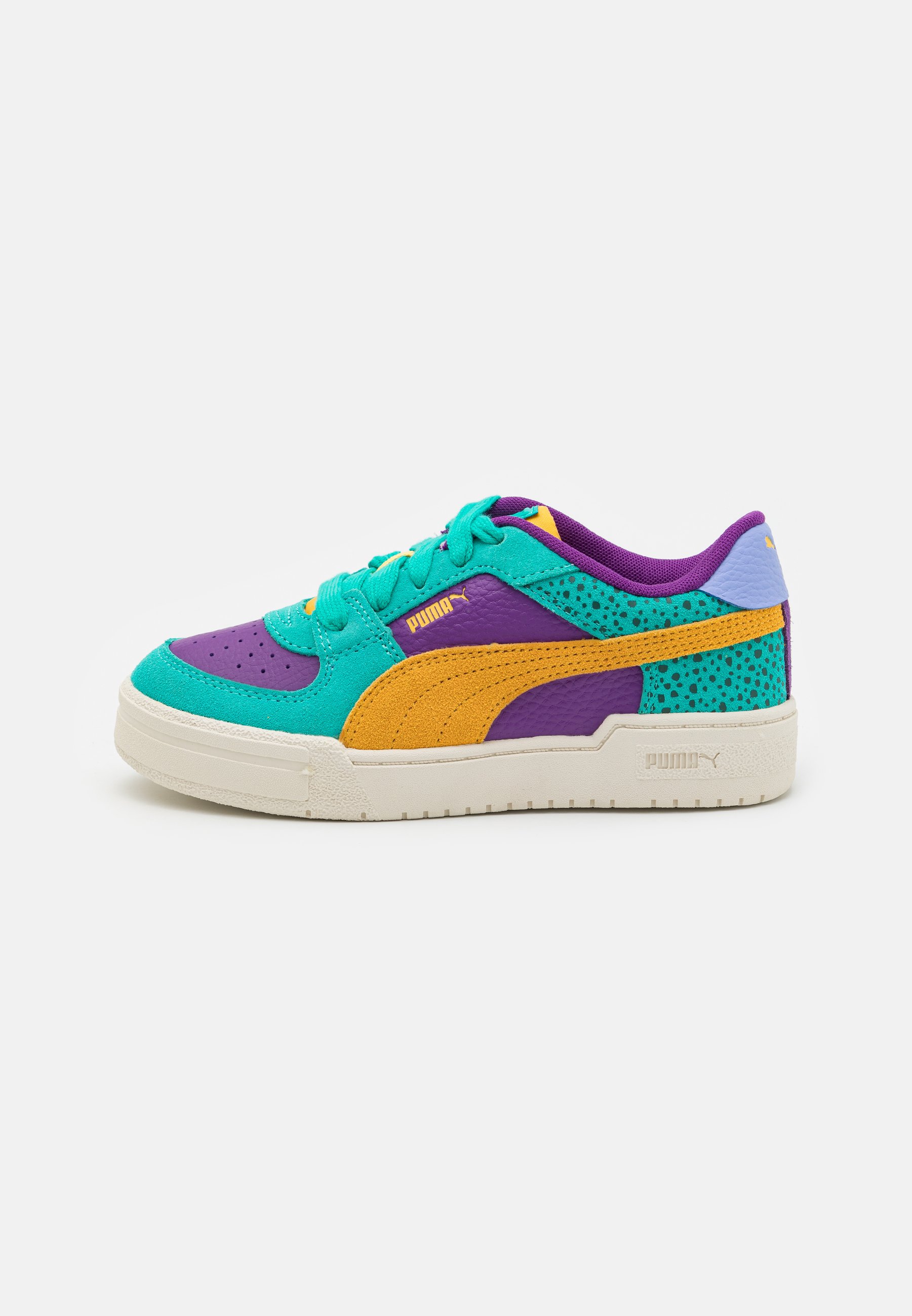 Puma green and purple Outlet
