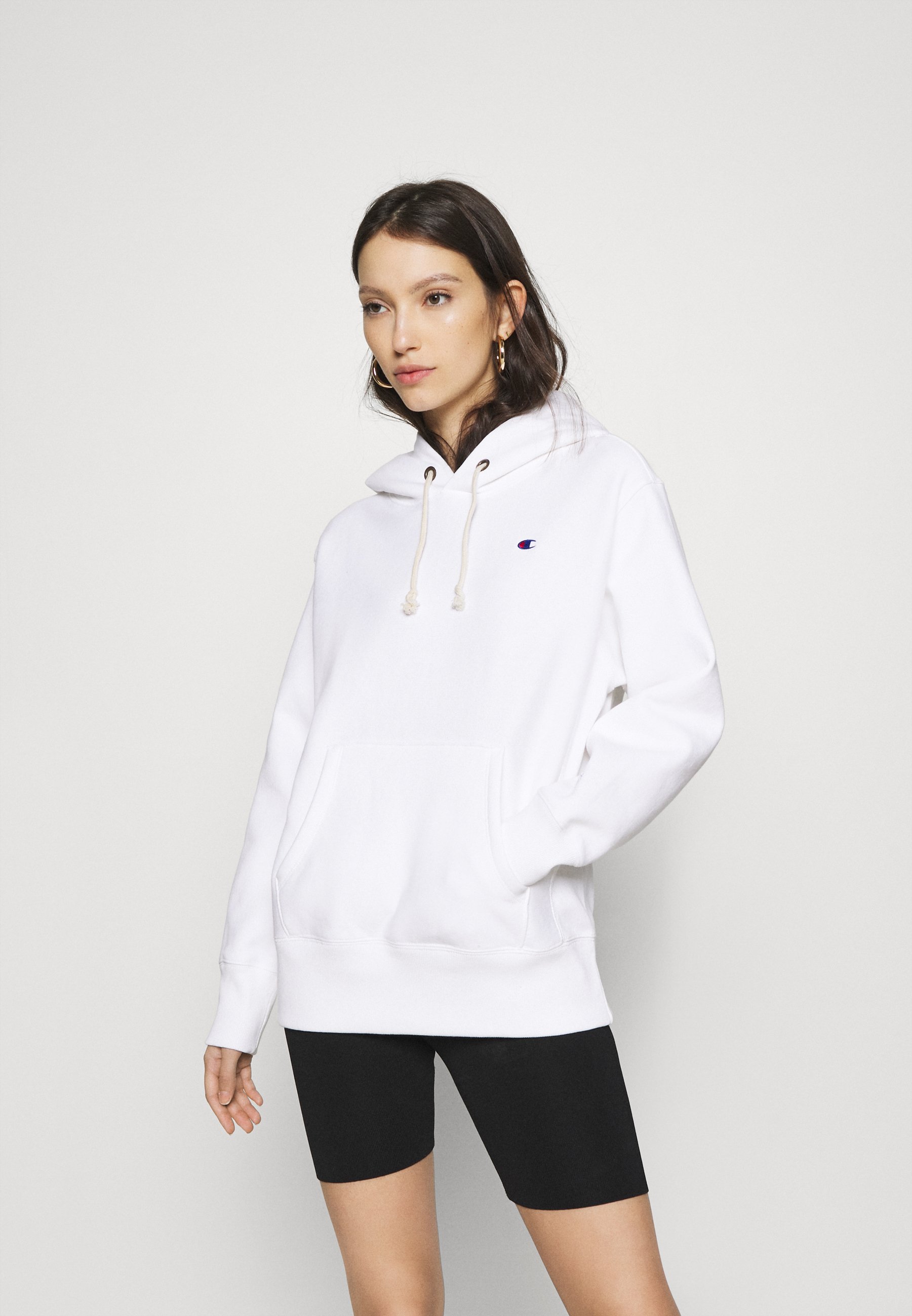 champion reverse weave hooded