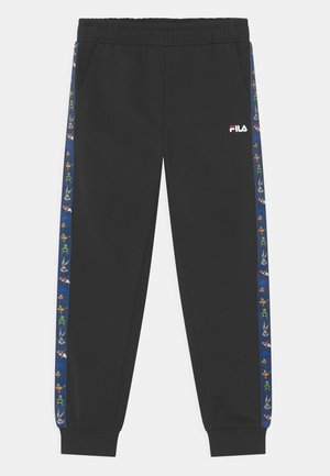 LOONEY TUNES LEBUSA TAPED PANTS UNISEX - Broek - black
